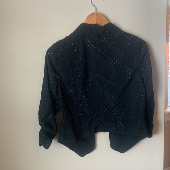 Mini Blazer with scrunch sleeves - Picture 3 of 4